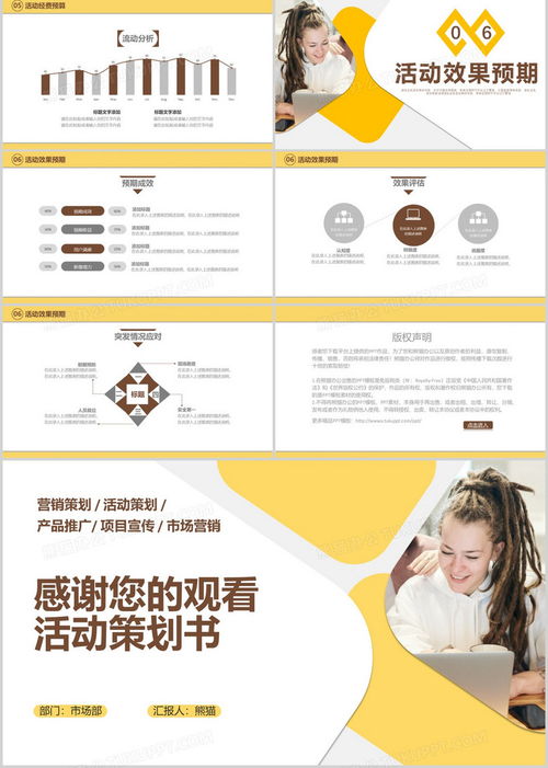 2020商務(wù)風(fēng)營銷策劃活動(dòng)策劃書 通用PPT模板推廣策略
